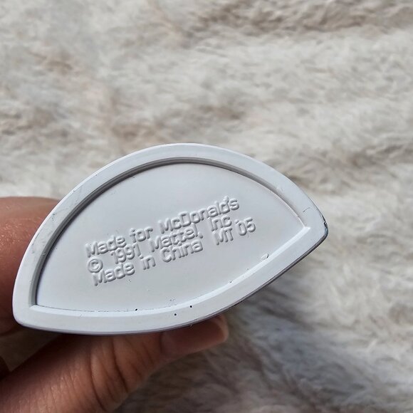 Vintage 1991 McDonald's Happy Meal Barbie Ice Capades Toy Figure Skating Mattel - Picture 3 of 4